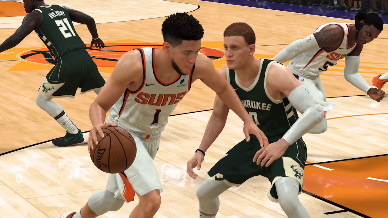 《NBA 2K22》游戏资料：属于篮球的世界_NBA2K22