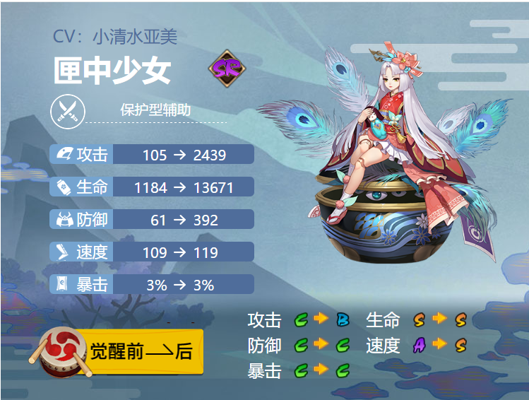 阴阳师匣中少女式神御魂怎么搭配 阴阳师匣中少女式神御